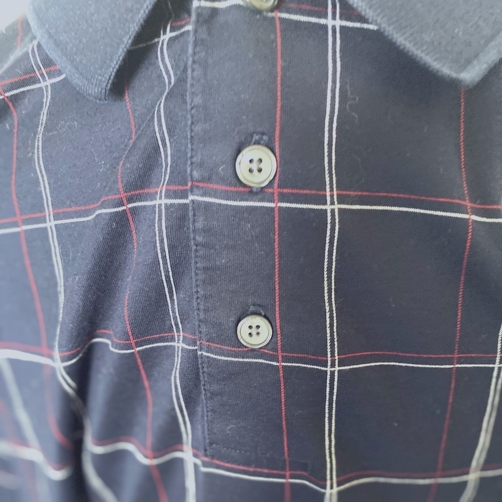 Men's Jos A Banks Ledbetter Golf Polo - Picture 3 of 6